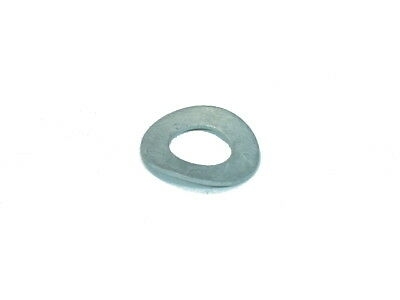 10mm veerring: (10x21x1) gegolfde veerring N0122307