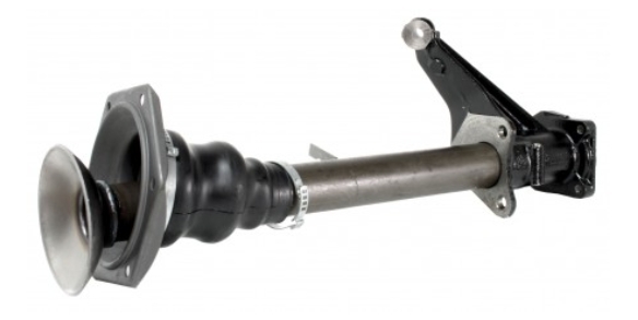 Asbuis pendelas links. Kever 11/1968 en later. Karmann Ghia 11/1968 en later 113501065E