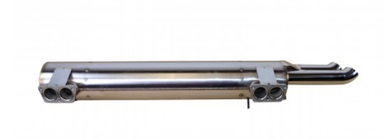 Sportuitlaat voor T25 / T3 luchtgekoeld 