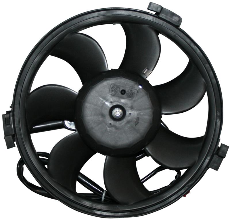 Ventilator motor, 80 W, 280 mm 8D0959455B     