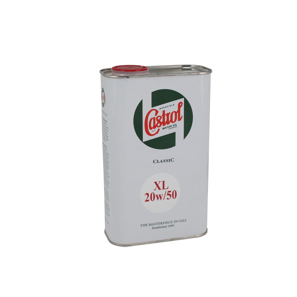 Castrol Classic olie XL20W50 1200ppm 1 liter