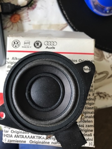 Midden-/hogetonenluidspreker 1Z0035411L