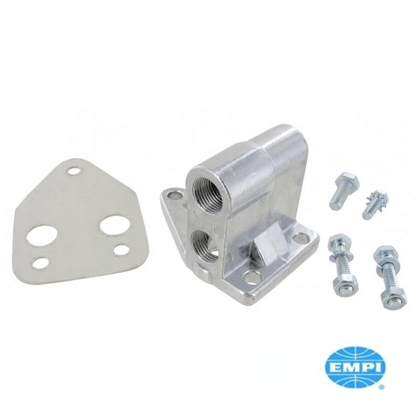 Oliekoeler adapter / omleiding (3/8NPT)