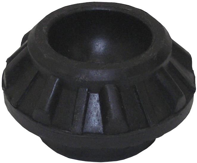 Veerpootlager/ rubberlager, onder, schokdemper, achter 6U0512333     