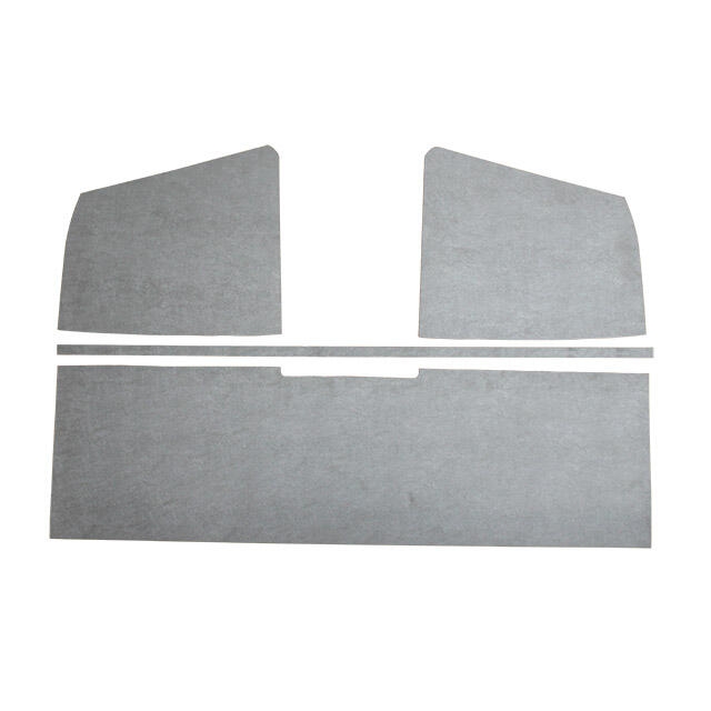 Hemelpanelen vooraan, T1 enkelcabine, grijs PVC, per paar 261867515 + 261867515