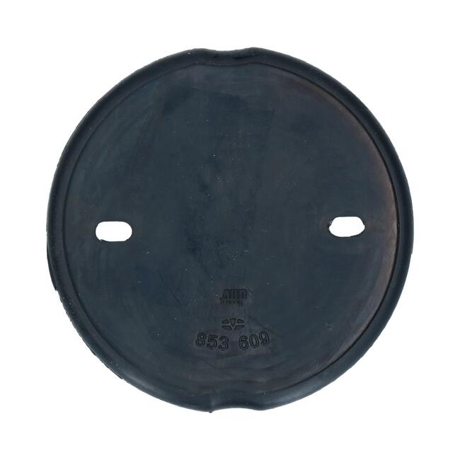 Rubber voor onder voet neusembleem Karmann Ghia 08/62- 141853609