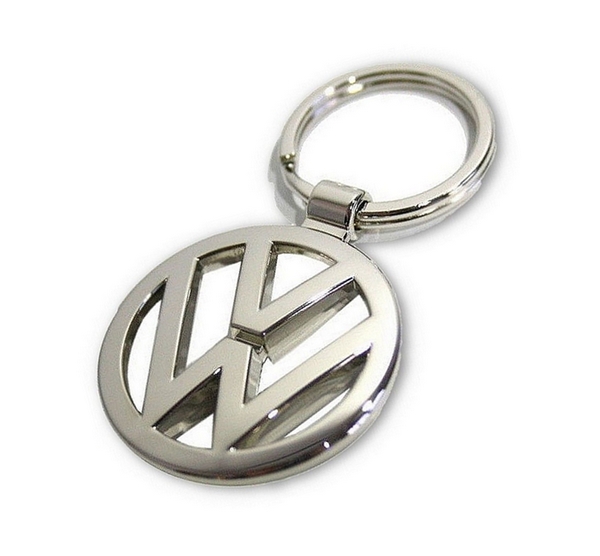 Sleutelhanger VW logo rond 