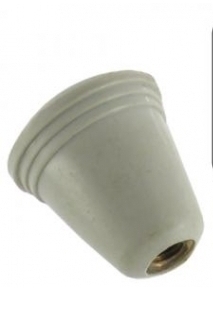 Dashboard knop licht, choke of asbak zilver beige. Kever 10/1952 T/M 7/1966. Karmann Ghia T/M 9/1957. Bus T/M 7/1966. Type 3 8/1963 T/M 7/1965 113941541