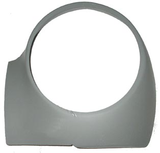 Koplamp reparatiedeel linksvoor  Karmann Ghia 141404211