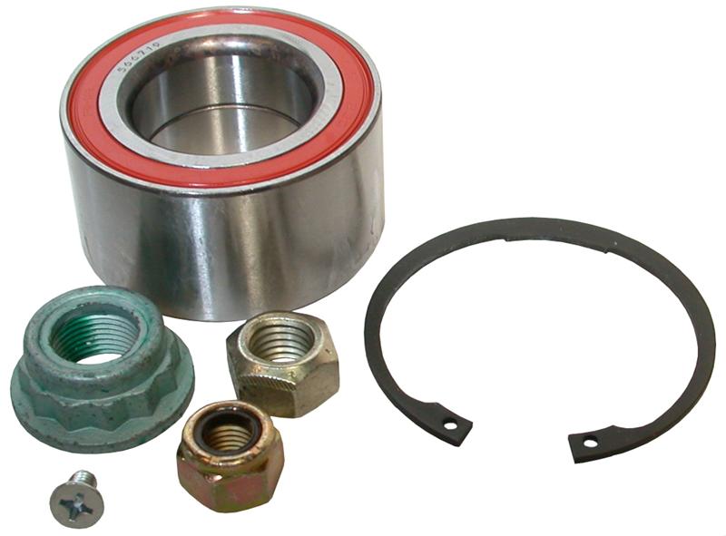 Wiellagerset vooras 1H0498625 voor 1 wiel