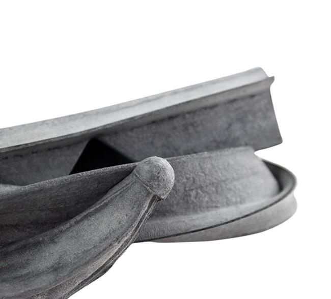 Deurrubber rechts Kever cabriolet 8.1964 en later 151831722D A-kwaliteit