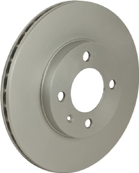 Remschijf vooras, geventileerd, 256x20 mm 6N0615301D gecoat