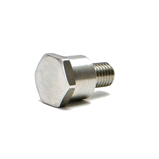 Pasbout voor motorluik Enka / Doka RVS 10x26