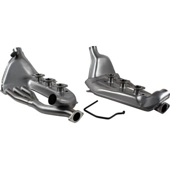 Warmtewisselaar set, RVS, links/ rechts, SSI 