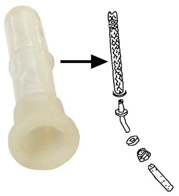 Zeef voor benzinetank 111209147A