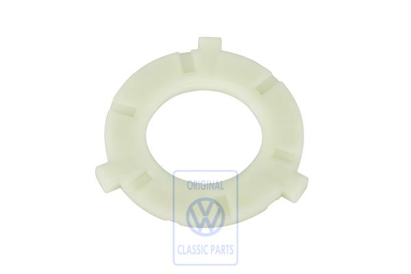 Aanloopschijf  3.8 WIT 091311379 voor naaldlager  091311373C  