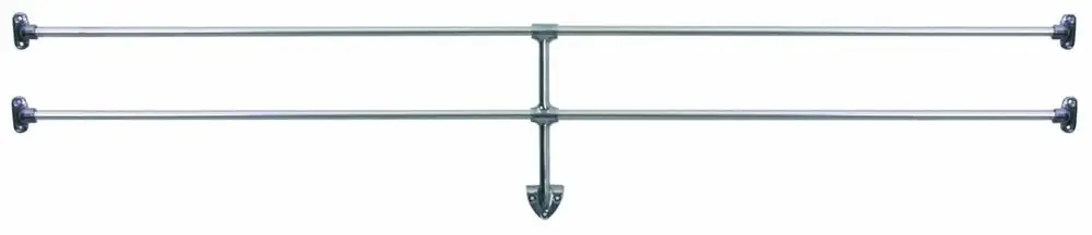 Jailbar set achterklep T25 / T3 bus