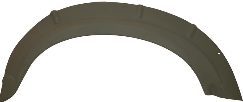 Wielschermrand binnenzijde rechts achter. Karmann Ghia 143813076A (Opruiming)