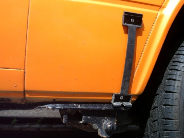 Houder/ steun voor zijpaneel 255853985