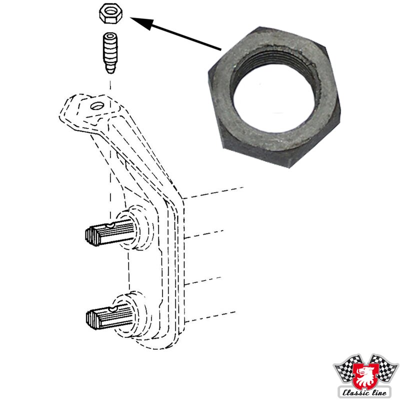 Moer voor torsiestaaf 111411155