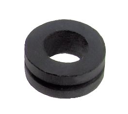 Gaskabel doorvoerbuis rubber. Type 1 motoren 1/1966 en later N0200921