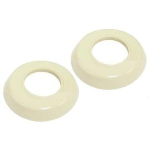 Rozet voor raamslinger en deurhendel ivoor (per paar) 113837235A  