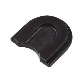 Gaskabel doorvoerbuis afsluitrubber (achterzijde). Type 1 motoren 1300 en 1600 cc 8/1970 en later 211119217