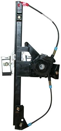 Raammechaniek Elektr. Golf 3/ Vento Linksachter 1H4839461A 