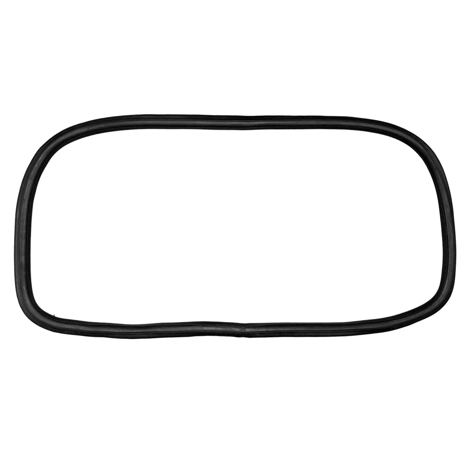 Achterruitrubber deluxe met lijstgroef. Type 3 notchback / ponton 8/1963 en later 311845521A
