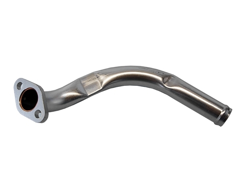 Koelvloeistof leiding (op waterpomp richting carter) RVS.  Water boxer motoren 025121151