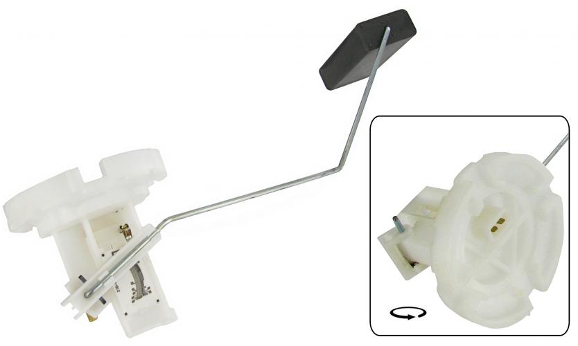 Tankvlotter T25/T3 Bus t/m 1987 (ch 25-H-082-433) 251919051E 