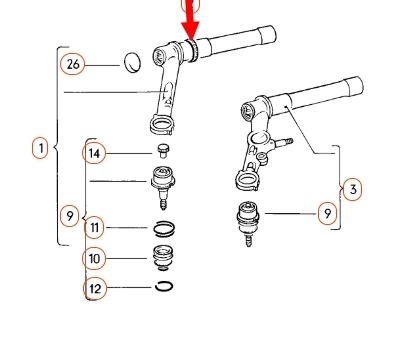 Vooras en toebehoren