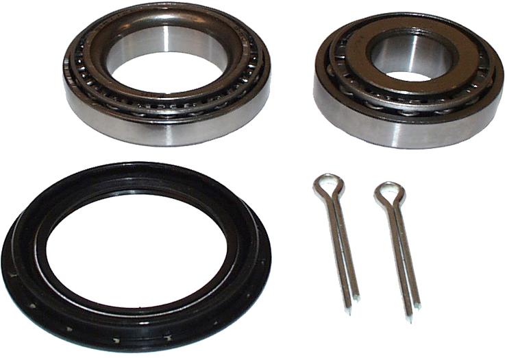 Wiellager kit achterzijde voor 1 wiel Caddy 1 / Audi  4A0598625A