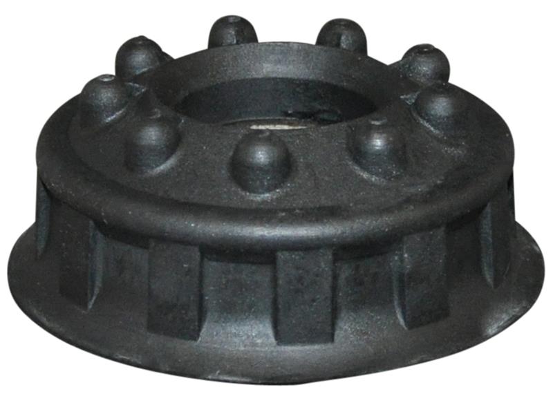 Veerpootlager/ rubberlager, boven, schokdemper, achter 443512331     