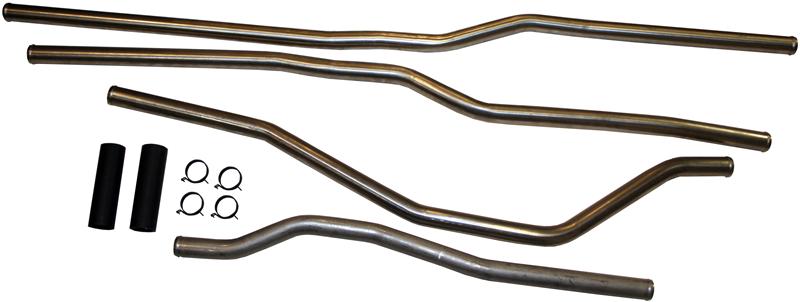 Koelmiddelleiding set WBX 8/1987>> RVS T25 / T3 251198399M