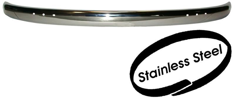 Achterbumper Kever, OE style, RVS 113707311B