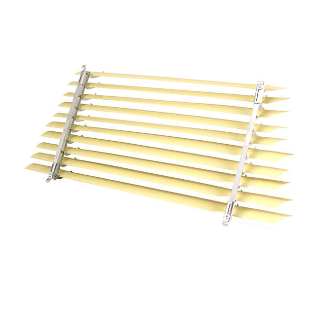 Achterruit jaloezie Type 3 Notchback