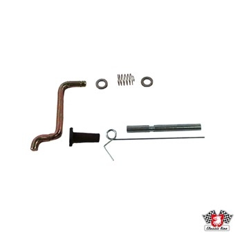 Pedalen, handrem, versnellingspook en toebehoren