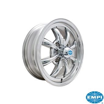 EMPI GT-8 velg gepolijst (per stuk)