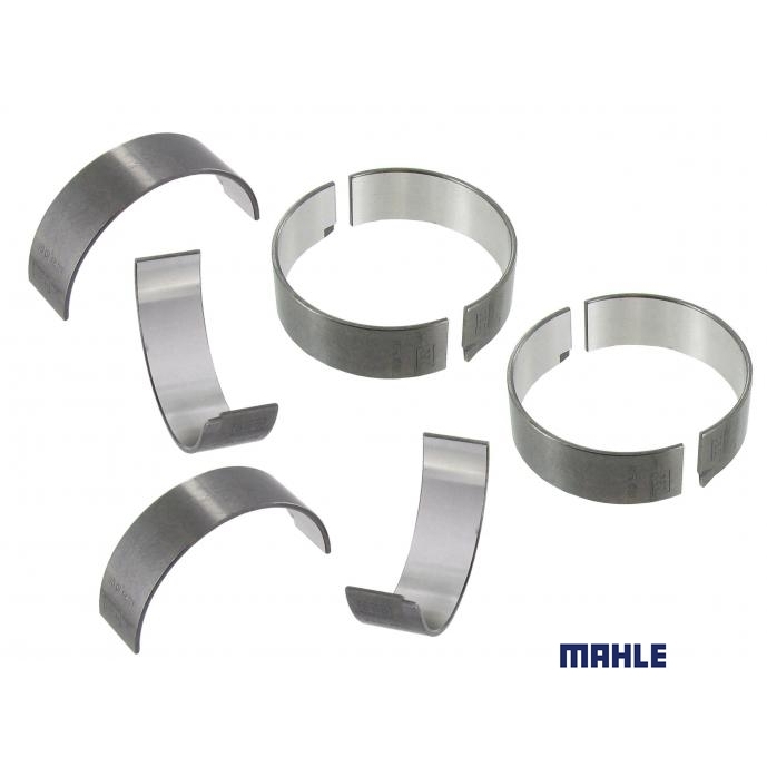 Drijfstang lagers + 1.00. Type 1 (behalve 25+30 pk), Type 3, CT/CZ, Water boxer motoren 