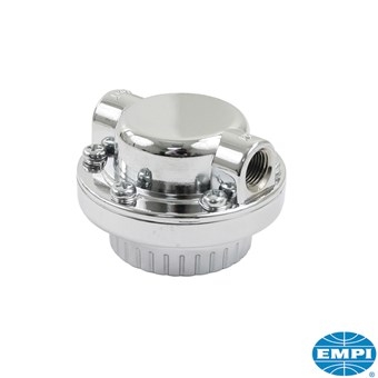 Benzinedruk regelaar chroom