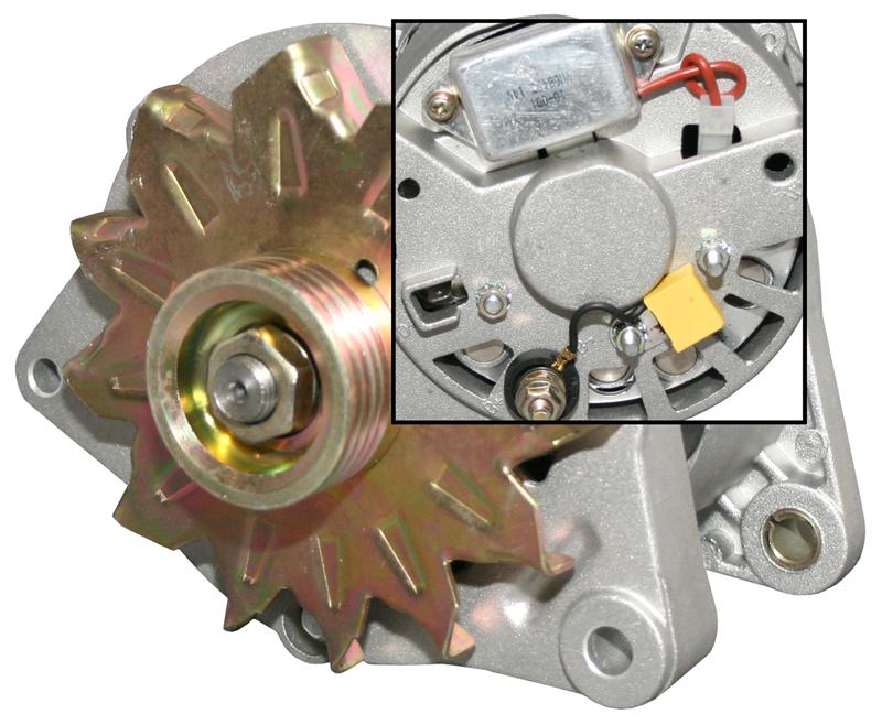 Startmotor en dynamo