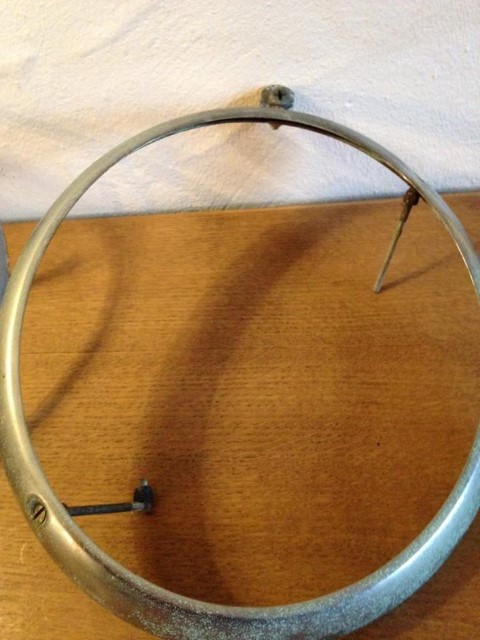 Gebruikte set koplampringen Kever (60-67) 111941111B