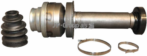 Homokineetset rechts binnen 7H0498104F, 7H0498104K, 7H0498104L T5 1.9TDI