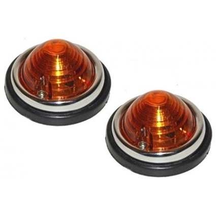 Custom verlichting oranje (Set). 65mm 
