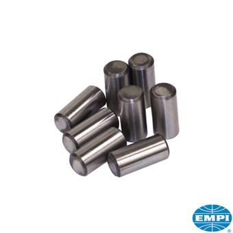 Vliegwiel paspen verlengd + overmaats (19 x 8.73mm) set van 8
