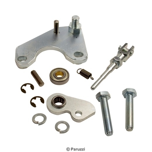 Remdrukversterker (mechanisch). 