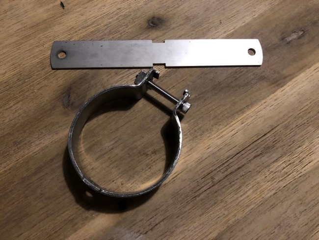 Houder voor brandstoffilter T3 Syncro RVS 251201600