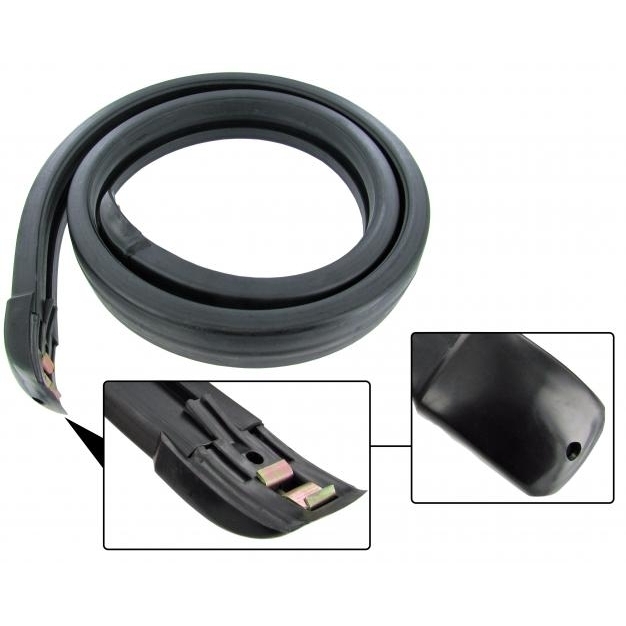 Bumper stootrubber achter. Bus 8/1972 T/M 7/1979 211707401