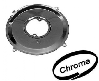 Afdekking voor koelventilator chrome 043119261